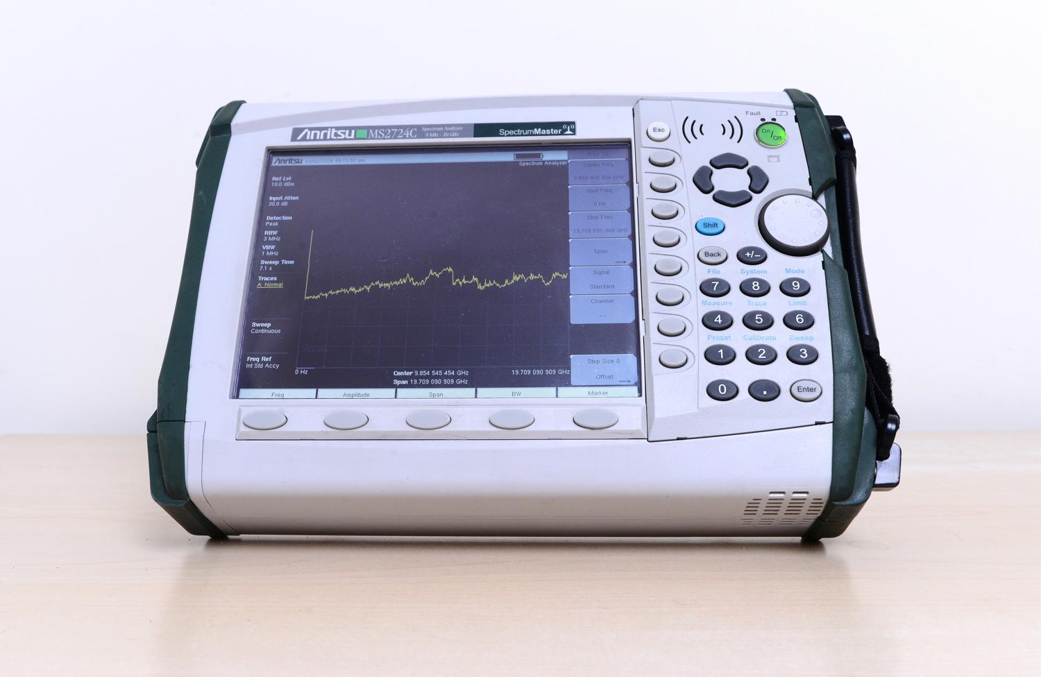 Портативный анализатор Anritsu MS2724C